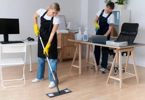 Nettoyage de bureau professionnel à Causses-et-Veyran