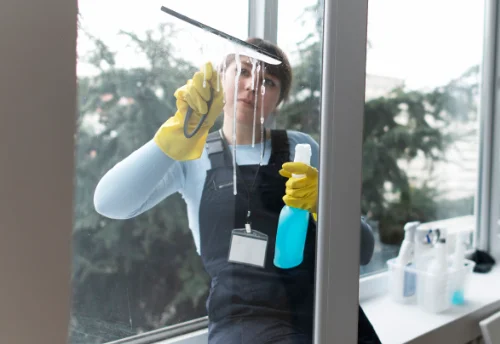 Nettoyage de vitres intérieures et extérieures à Causses-et-Veyran